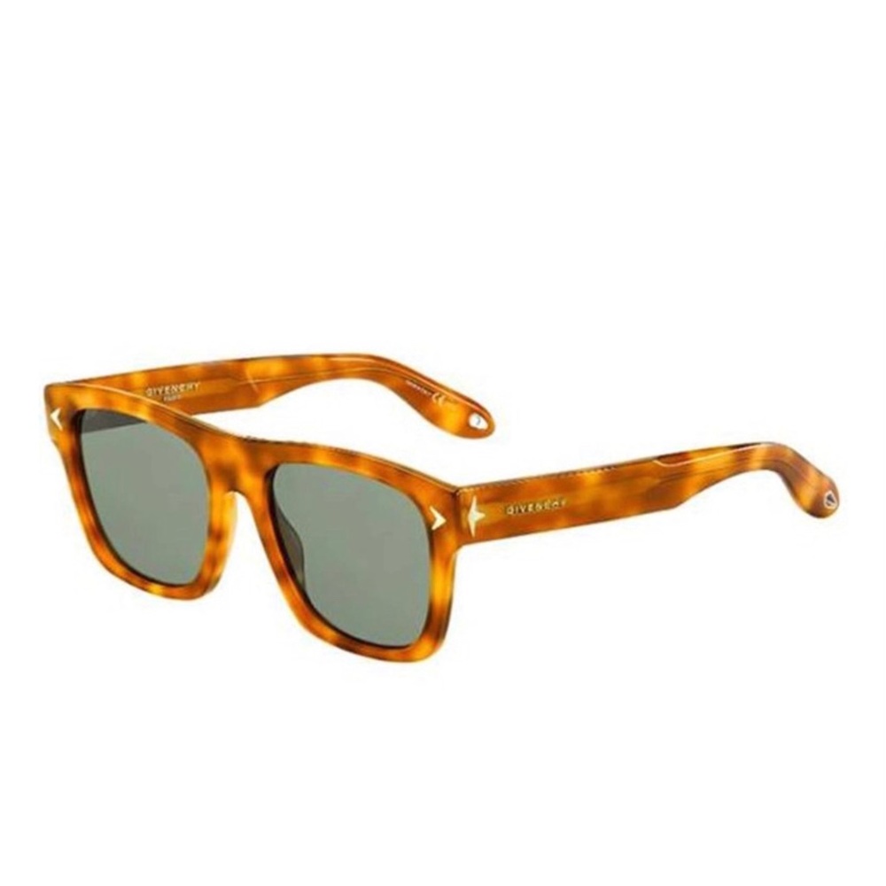 Givenchy Square Brown Sunglasses - image 1